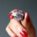 purple jasper ring