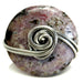 purple jasper ring