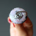 purple jasper ring