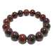 red brecciated jasper bracelet