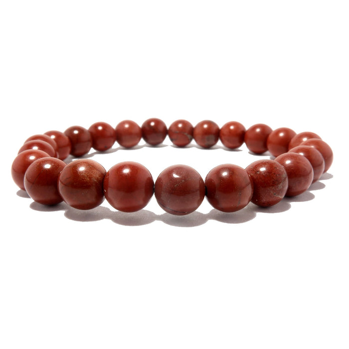 red jasper bracelets