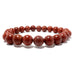 red jasper bracelets