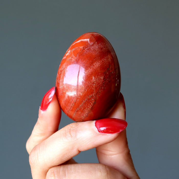 red jasper egg