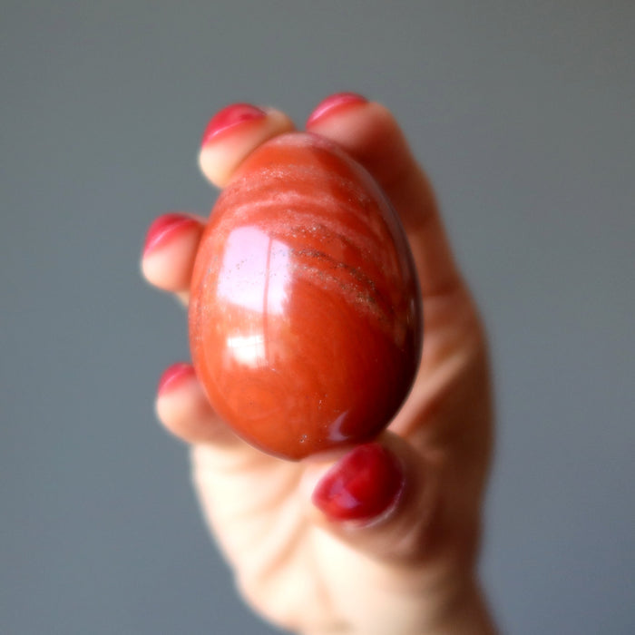 red jasper egg
