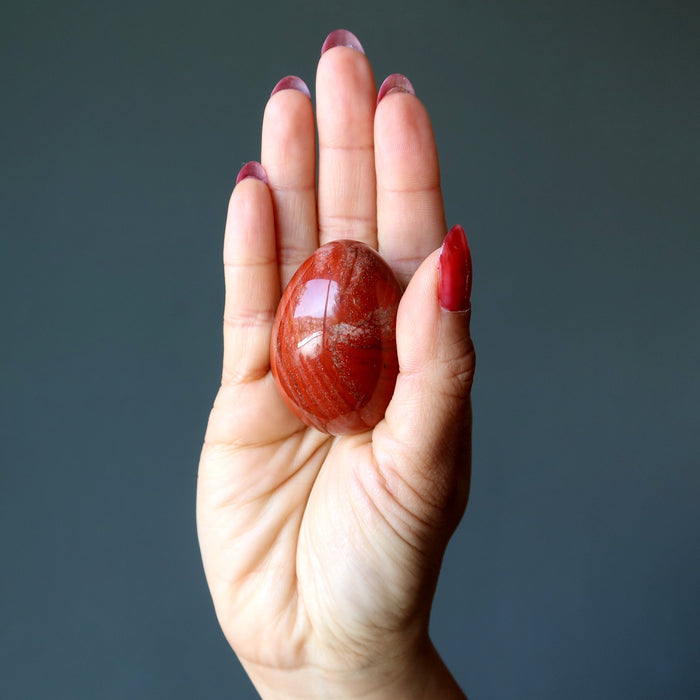 red jasper egg