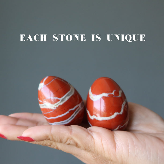 red jasper eggs