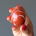 red jasper egg