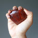 red jasper heart
