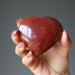 red jasper heart