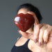 red jasper heart