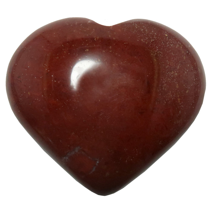 red jasper heart