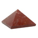 red jasper pyramid