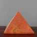red jasper pyramid
