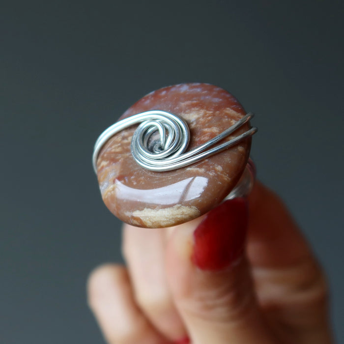 jasper donut ring
