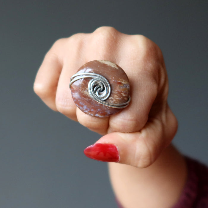 jasper donut ring
