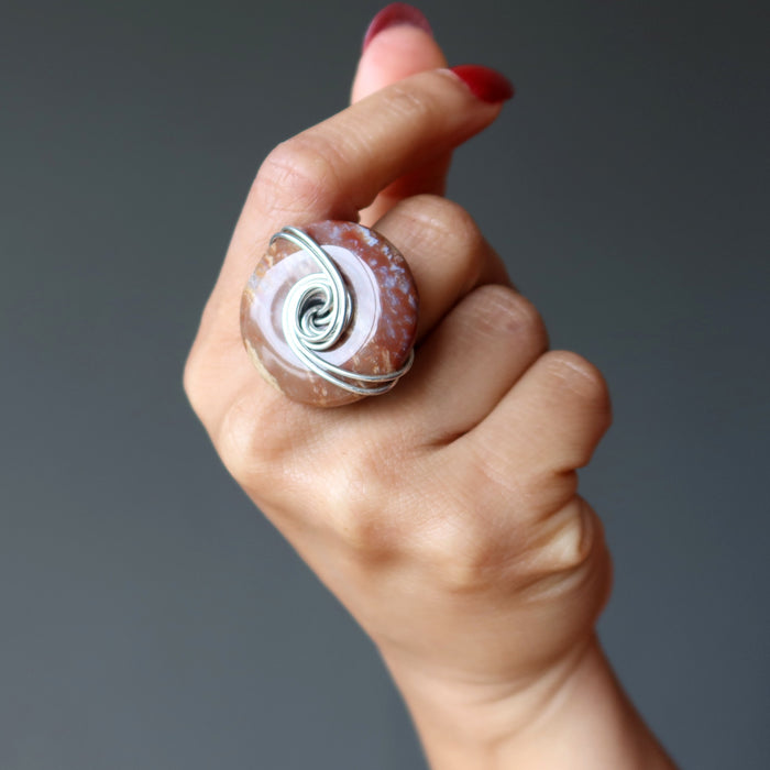jasper donut ring