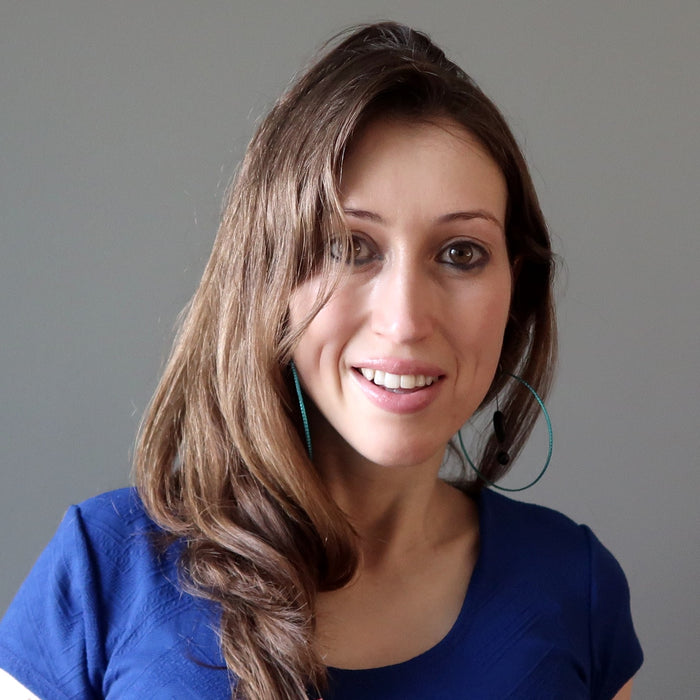 jet stone hoop earrings