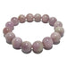 kunzite bracelet