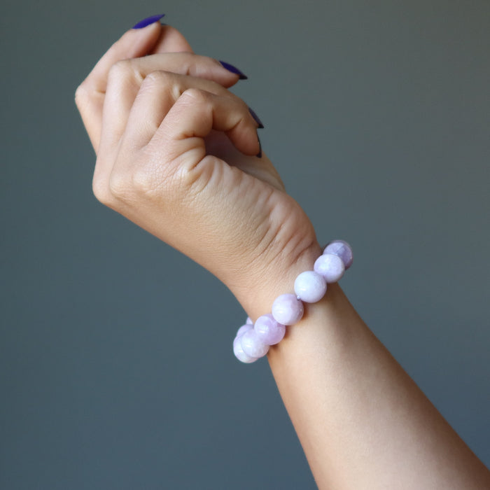 kunzite bracelet