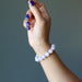 kunzite bracelet