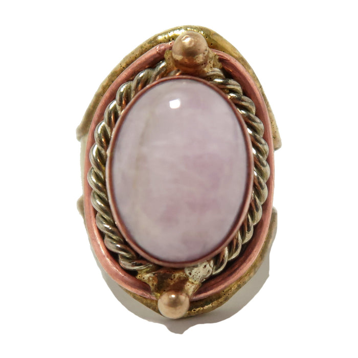 kunzite ring