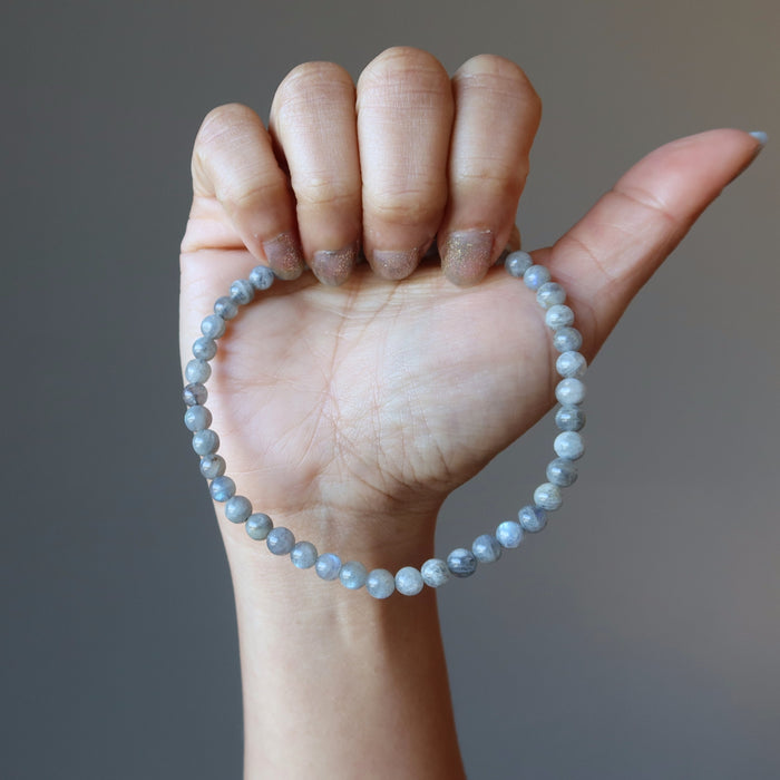 Labradorite Anklet Rainbow Magic Crystals