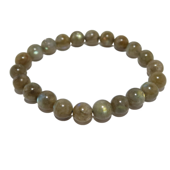 Labradorite Bracelet Rainbow God Zeus Lightning