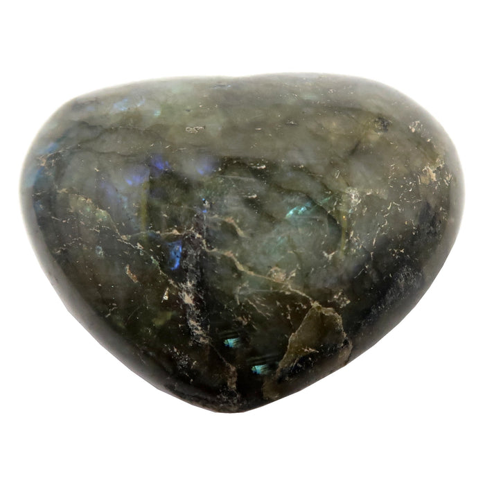 labradorite heart