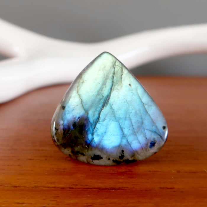 labradorite cocktail ring