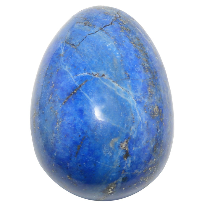 Lapis Egg Bright Blue Sky High Spiritual Healing Crystal Lazuli