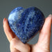 Denim Lapis heart