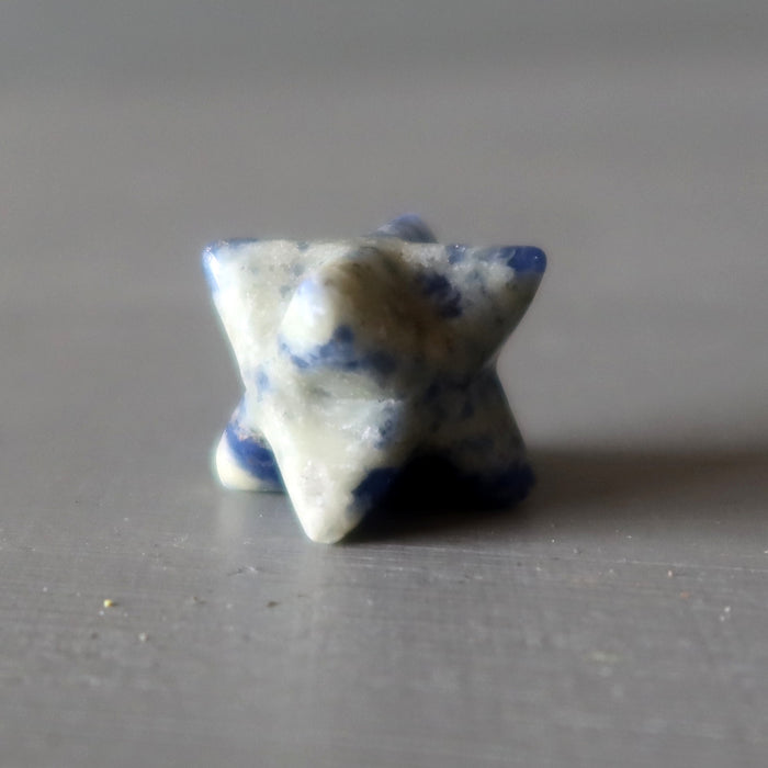 Lapis Merkaba Night Star Gazing Third Eye Visionary Stone