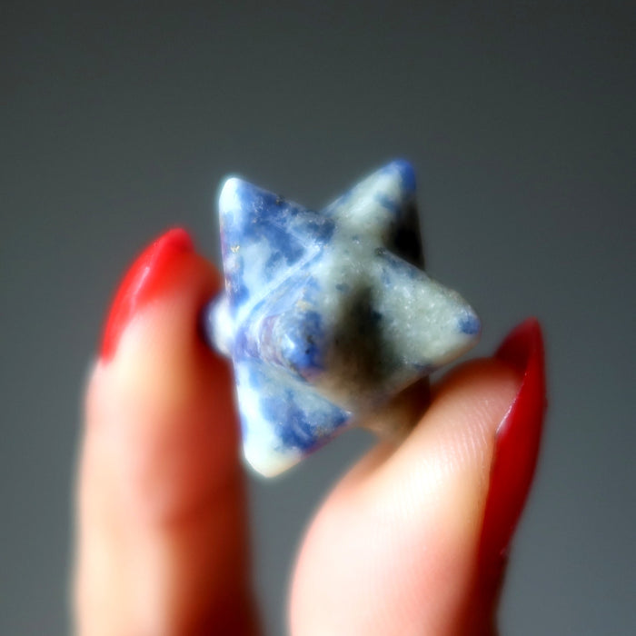 Lapis Merkaba Night Star Gazing Third Eye Visionary Stone