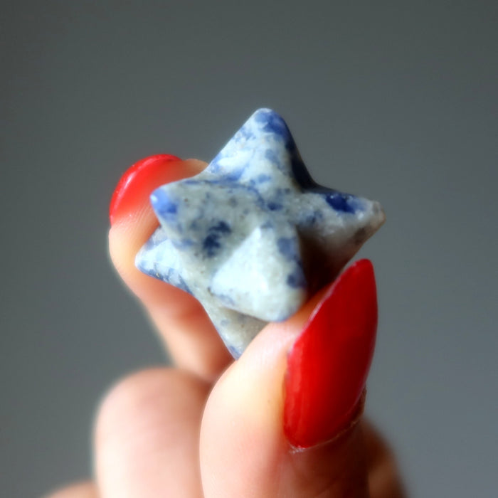 Lapis Merkaba Night Star Gazing Third Eye Visionary Stone