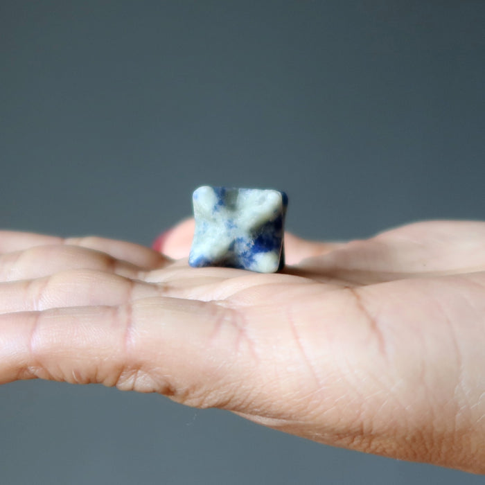 Lapis Merkaba Night Star Gazing Third Eye Visionary Stone