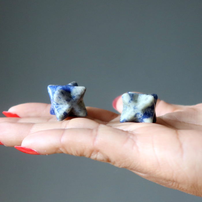 Lapis Merkaba Night Star Gazing Third Eye Visionary Stone