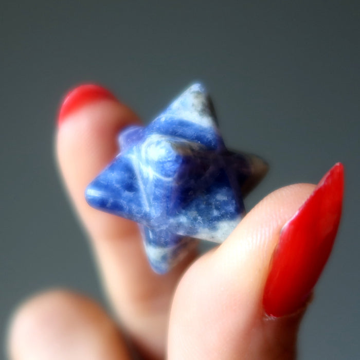 Lapis Merkaba Night Star Gazing Third Eye Visionary Stone