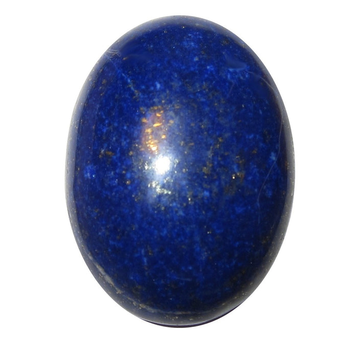 Lapis Lazuli Polished Stone Third Eye Chakra Royal Blue Afghan Crystal