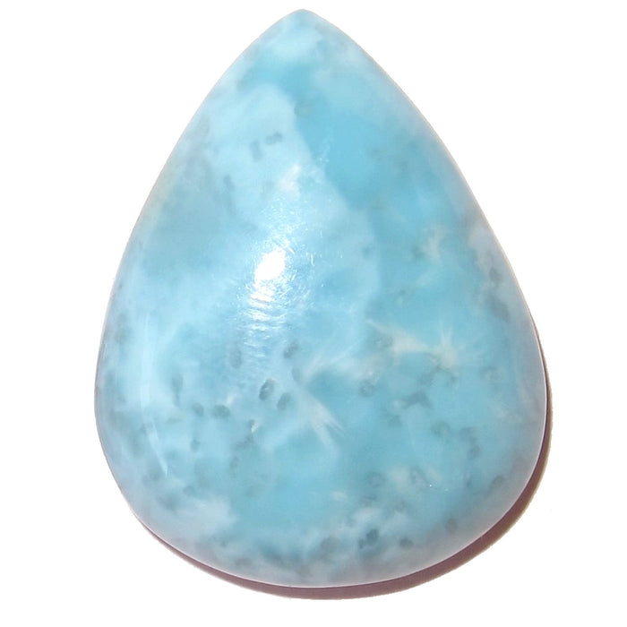 Larimar Grid Crystal Blue Drop Spiritual Layout Gem