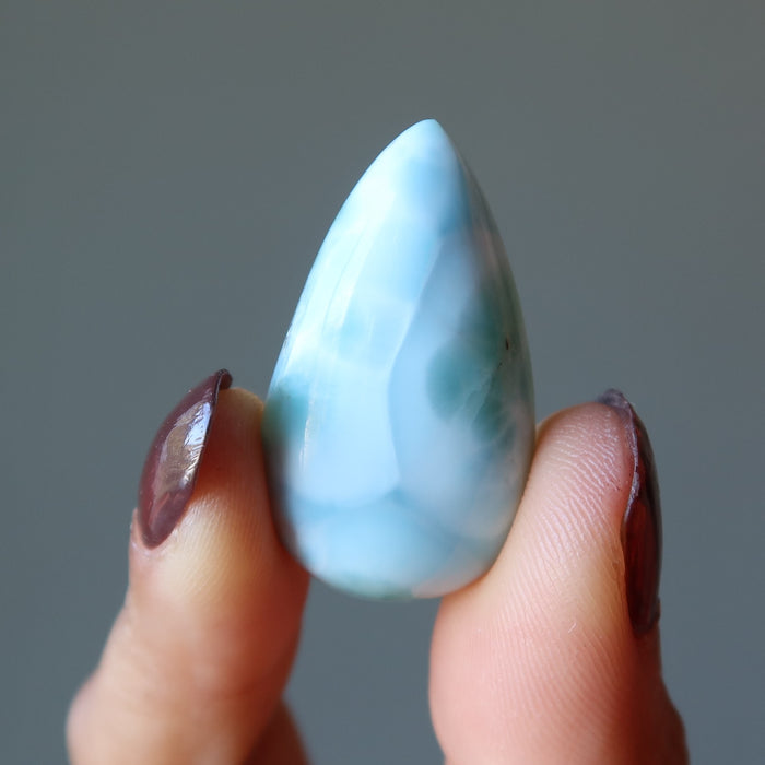 Larimar Grid Crystal Communication Layout Gem