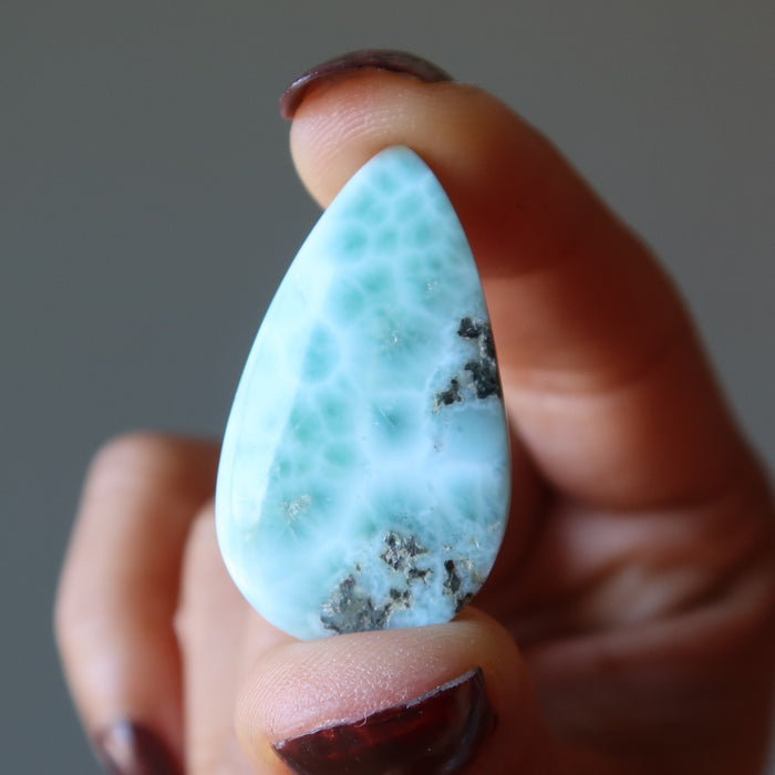 Larimar Grid Crystal Communication Layout Gem