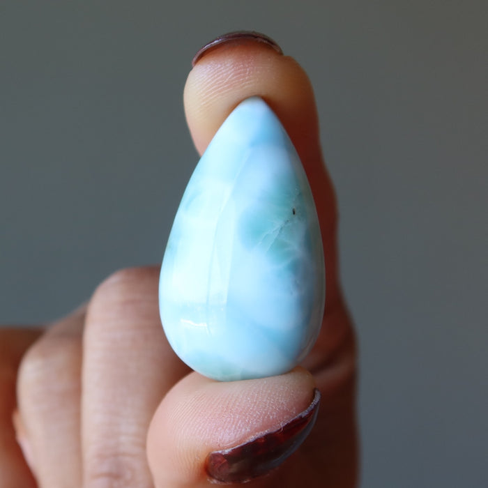 Larimar Grid Crystal Communication Layout Gem