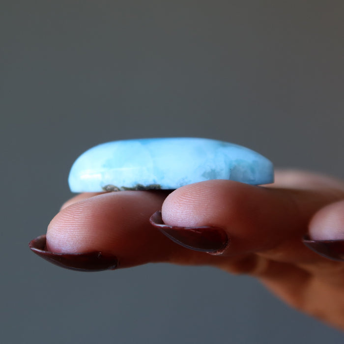 Larimar Grid Crystal Communication Layout Gem