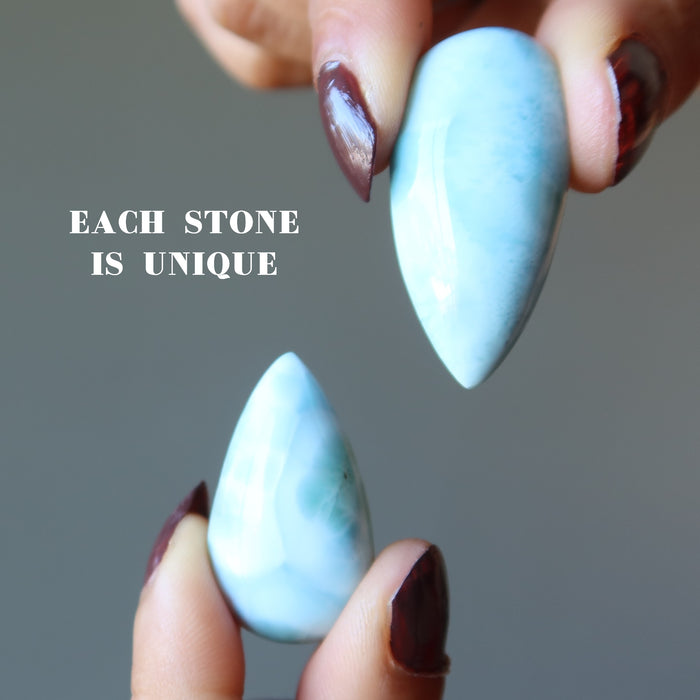 Larimar Grid Crystal Communication Layout Gem