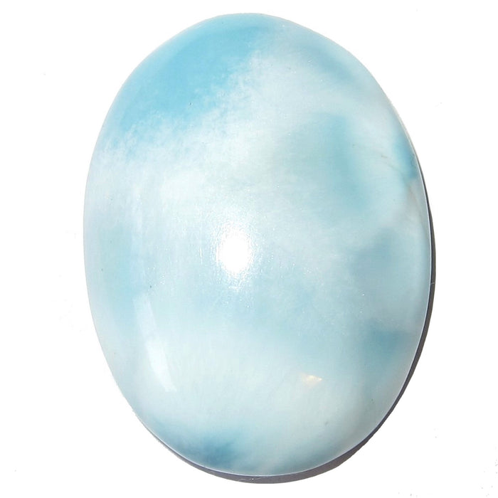 Larimar Grid Crystal Cloud Blue Oval Bliss Layout
