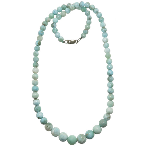larimar beaded necklace
