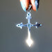 larimar cross pendant