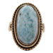 larimar oval ring