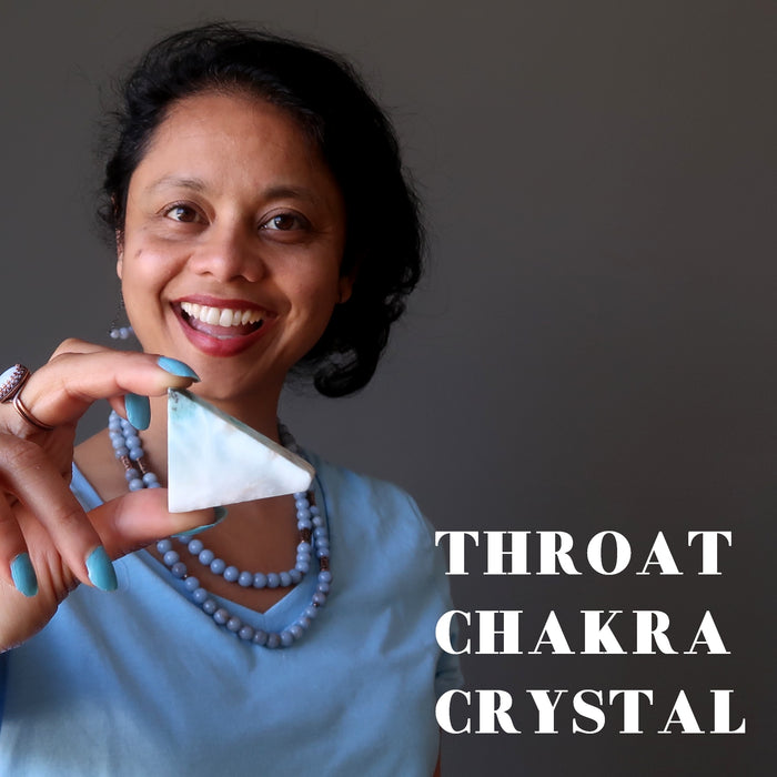 Larimar Charger Pair Sky Blue Healing Gem Slices