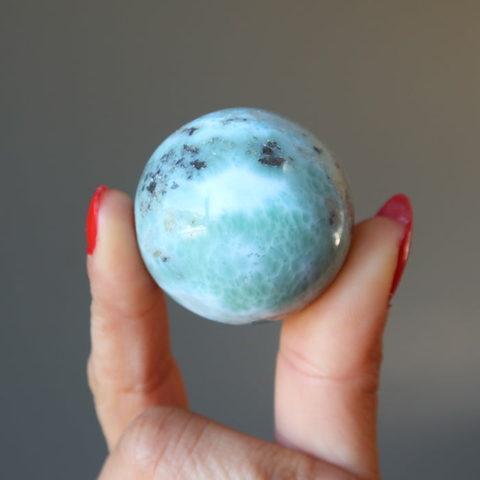 larimar crystal ball